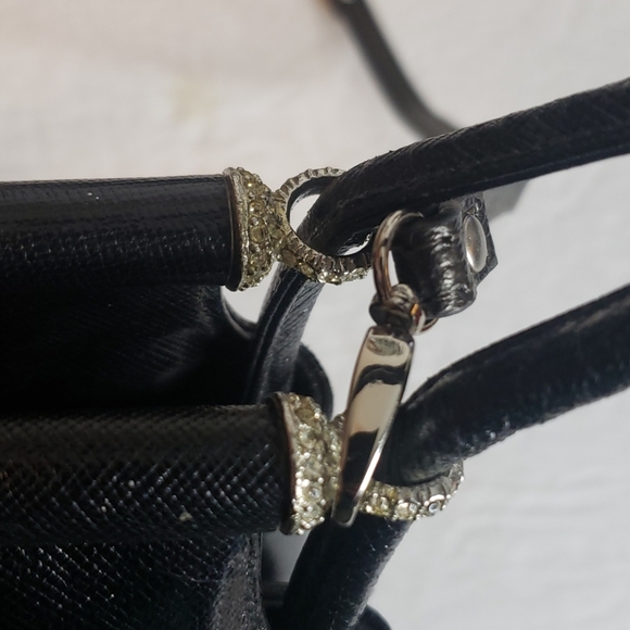 Vintage Black Clutch - Picture 3 of 11